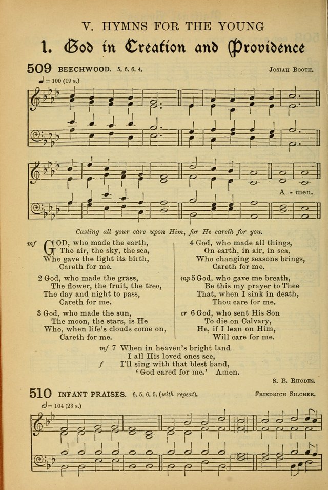 The Presbyterian Book of Praise: approved and commended by the General Assembly of the Presbyterian Church in Canada; With tunes; Part I. Selections from the Psalter. Part II. The Hymnal, rev, and en. page 694