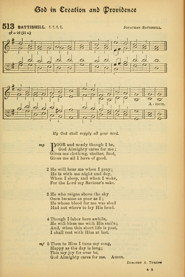 The Presbyterian Book of Praise: approved and commended by the General Assembly of the Presbyterian Church in Canada; With tunes; Part I. Selections from the Psalter. Part II. The Hymnal, rev, and en. page 699