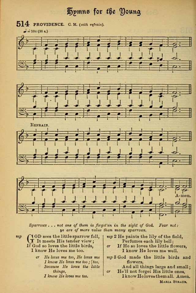 The Presbyterian Book of Praise: approved and commended by the General Assembly of the Presbyterian Church in Canada; With tunes; Part I. Selections from the Psalter. Part II. The Hymnal, rev, and en. page 700