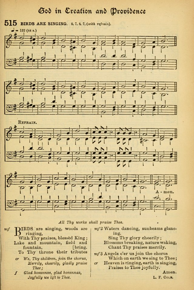 The Presbyterian Book of Praise: approved and commended by the General Assembly of the Presbyterian Church in Canada; With tunes; Part I. Selections from the Psalter. Part II. The Hymnal, rev, and en. page 701