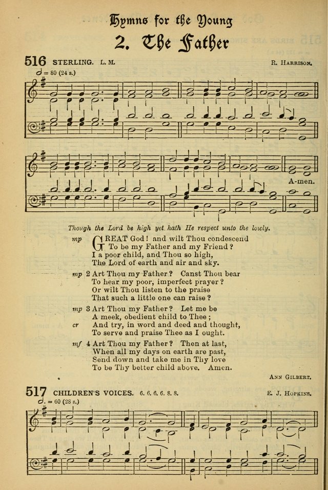 The Presbyterian Book of Praise: approved and commended by the General Assembly of the Presbyterian Church in Canada; With tunes; Part I. Selections from the Psalter. Part II. The Hymnal, rev, and en. page 702