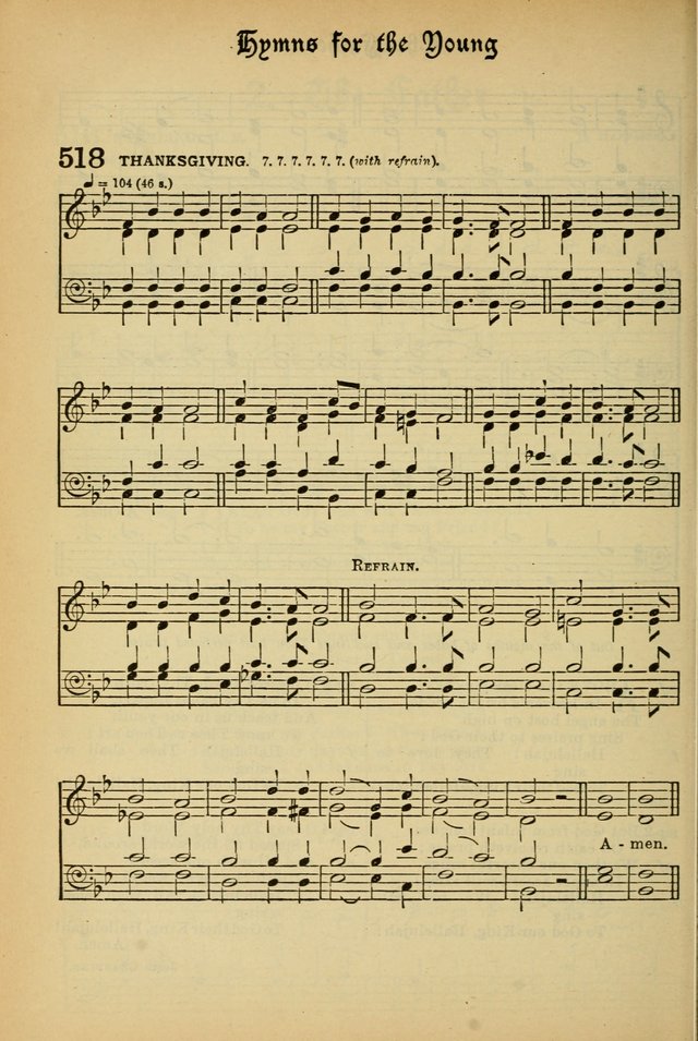 The Presbyterian Book of Praise: approved and commended by the General Assembly of the Presbyterian Church in Canada; With tunes; Part I. Selections from the Psalter. Part II. The Hymnal, rev, and en. page 704