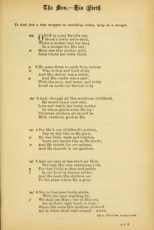 The Presbyterian Book of Praise: approved and commended by the General Assembly of the Presbyterian Church in Canada; With tunes; Part I. Selections from the Psalter. Part II. The Hymnal, rev, and en. page 707