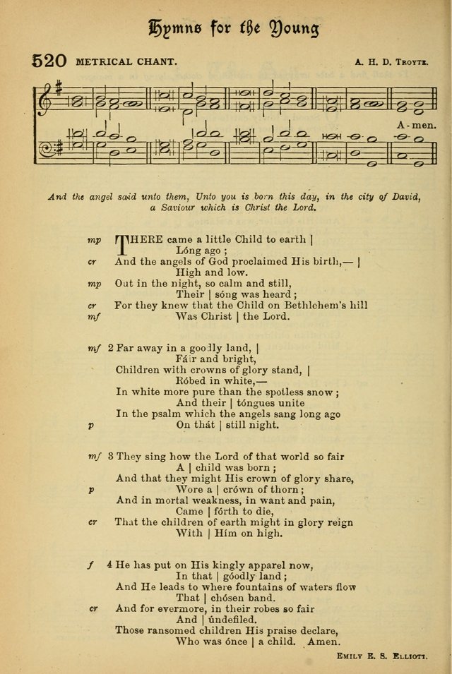 The Presbyterian Book of Praise: approved and commended by the General Assembly of the Presbyterian Church in Canada; With tunes; Part I. Selections from the Psalter. Part II. The Hymnal, rev, and en. page 708