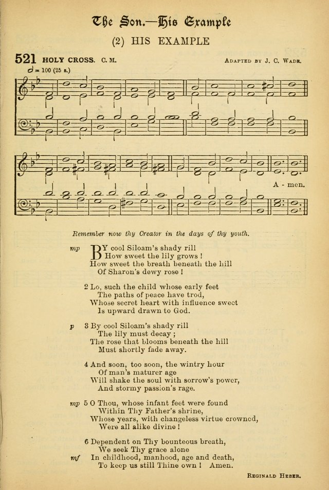 The Presbyterian Book of Praise: approved and commended by the General Assembly of the Presbyterian Church in Canada; With tunes; Part I. Selections from the Psalter. Part II. The Hymnal, rev, and en. page 709