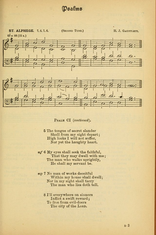 The Presbyterian Book of Praise: approved and commended by the General Assembly of the Presbyterian Church in Canada; With tunes; Part I. Selections from the Psalter. Part II. The Hymnal, rev, and en. page 71