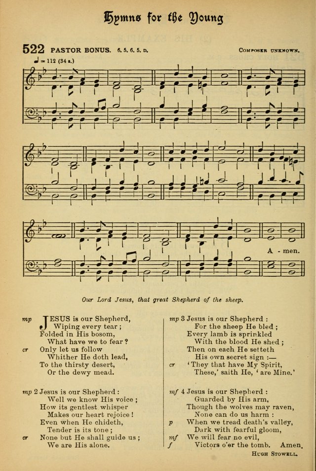 The Presbyterian Book of Praise: approved and commended by the General Assembly of the Presbyterian Church in Canada; With tunes; Part I. Selections from the Psalter. Part II. The Hymnal, rev, and en. page 710