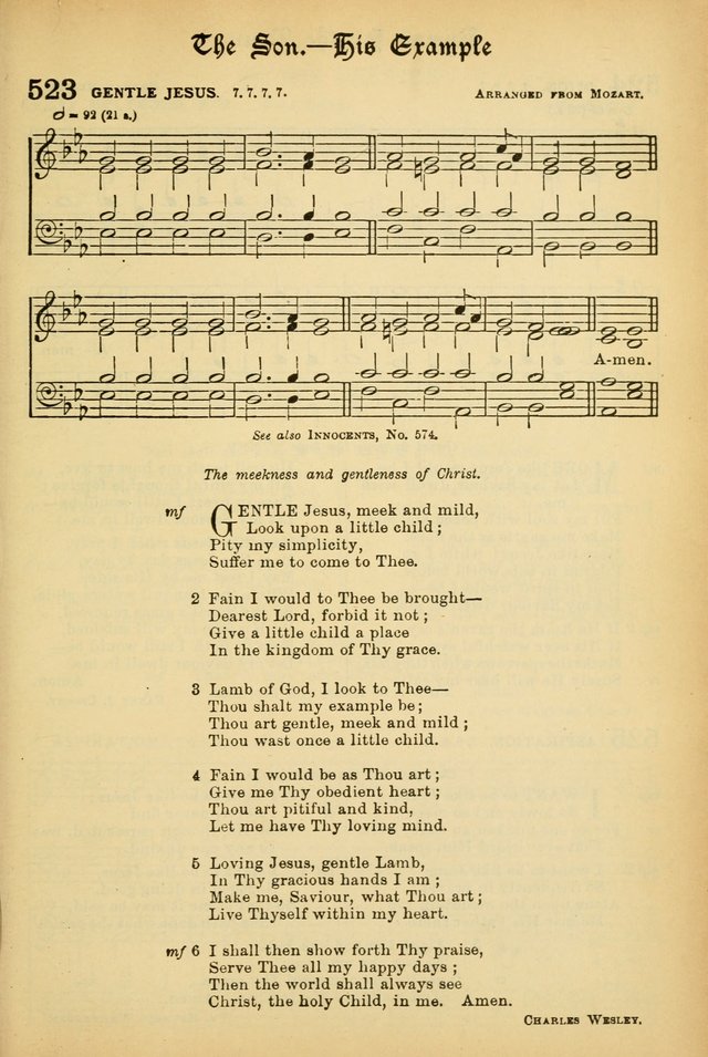 The Presbyterian Book of Praise: approved and commended by the General Assembly of the Presbyterian Church in Canada; With tunes; Part I. Selections from the Psalter. Part II. The Hymnal, rev, and en. page 711