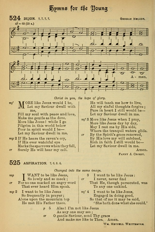 The Presbyterian Book of Praise: approved and commended by the General Assembly of the Presbyterian Church in Canada; With tunes; Part I. Selections from the Psalter. Part II. The Hymnal, rev, and en. page 712
