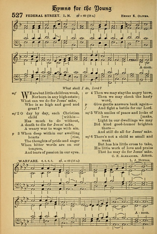 The Presbyterian Book of Praise: approved and commended by the General Assembly of the Presbyterian Church in Canada; With tunes; Part I. Selections from the Psalter. Part II. The Hymnal, rev, and en. page 714