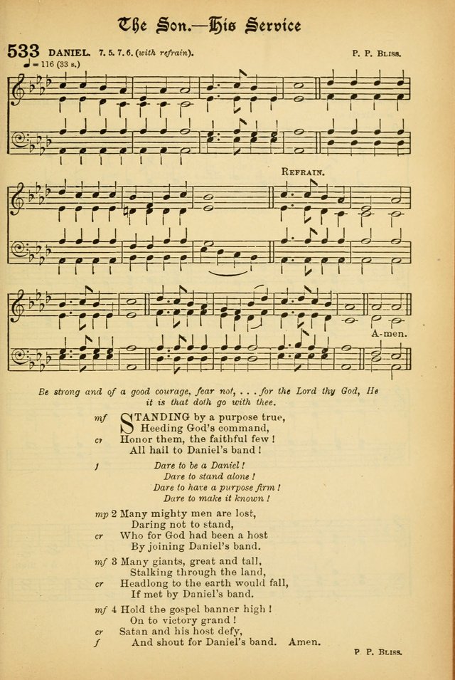 The Presbyterian Book of Praise: approved and commended by the General Assembly of the Presbyterian Church in Canada; With tunes; Part I. Selections from the Psalter. Part II. The Hymnal, rev, and en. page 719