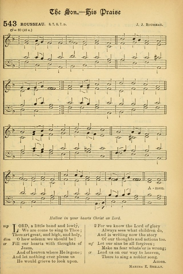 The Presbyterian Book of Praise: approved and commended by the General Assembly of the Presbyterian Church in Canada; With tunes; Part I. Selections from the Psalter. Part II. The Hymnal, rev, and en. page 733