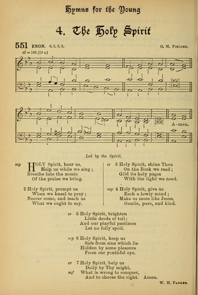 The Presbyterian Book of Praise: approved and commended by the General Assembly of the Presbyterian Church in Canada; With tunes; Part I. Selections from the Psalter. Part II. The Hymnal, rev, and en. page 742