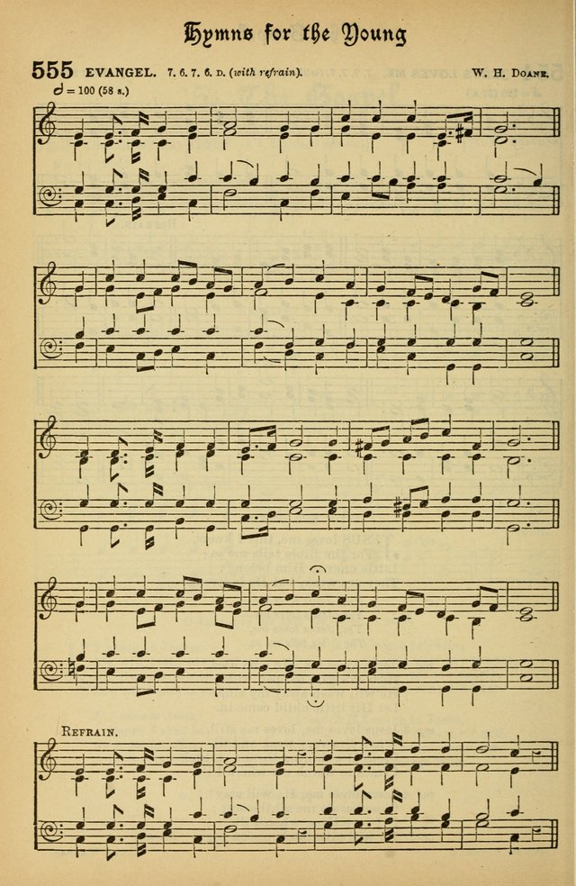 The Presbyterian Book of Praise: approved and commended by the General Assembly of the Presbyterian Church in Canada; With tunes; Part I. Selections from the Psalter. Part II. The Hymnal, rev, and en. page 746