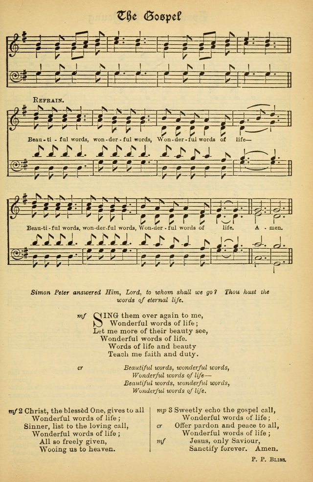 The Presbyterian Book of Praise: approved and commended by the General Assembly of the Presbyterian Church in Canada; With tunes; Part I. Selections from the Psalter. Part II. The Hymnal, rev, and en. page 753