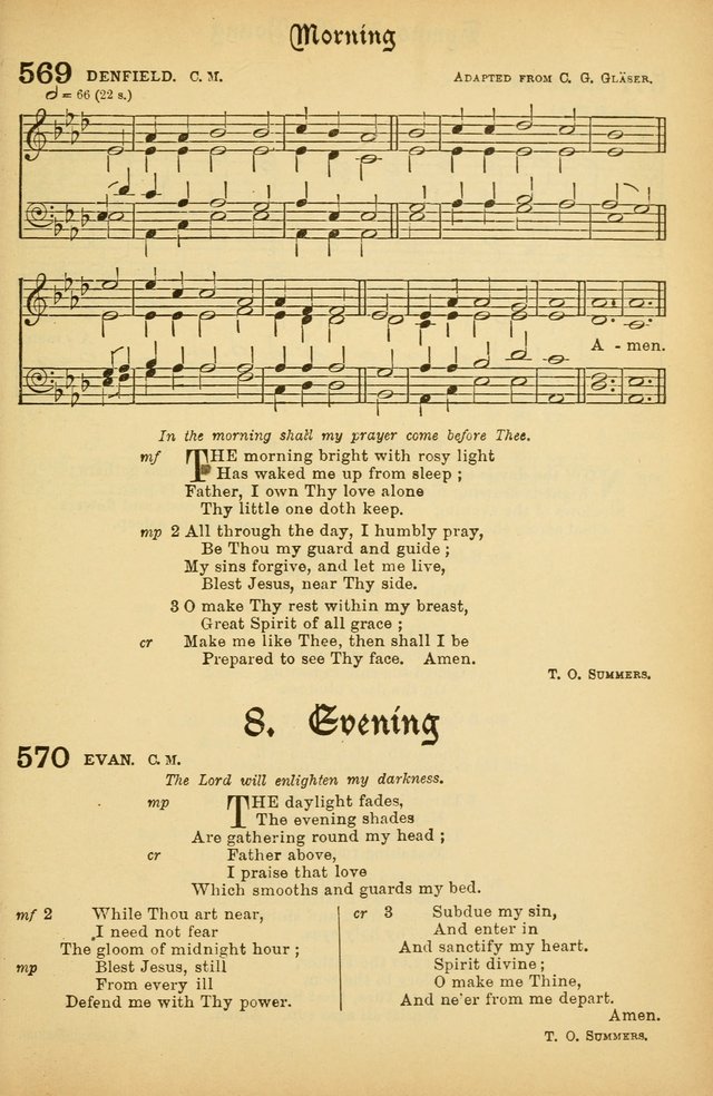 The Presbyterian Book of Praise: approved and commended by the General Assembly of the Presbyterian Church in Canada; With tunes; Part I. Selections from the Psalter. Part II. The Hymnal, rev, and en. page 767