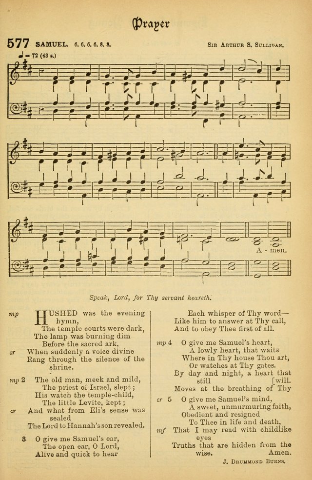 The Presbyterian Book of Praise: approved and commended by the General Assembly of the Presbyterian Church in Canada; With tunes; Part I. Selections from the Psalter. Part II. The Hymnal, rev, and en. page 773