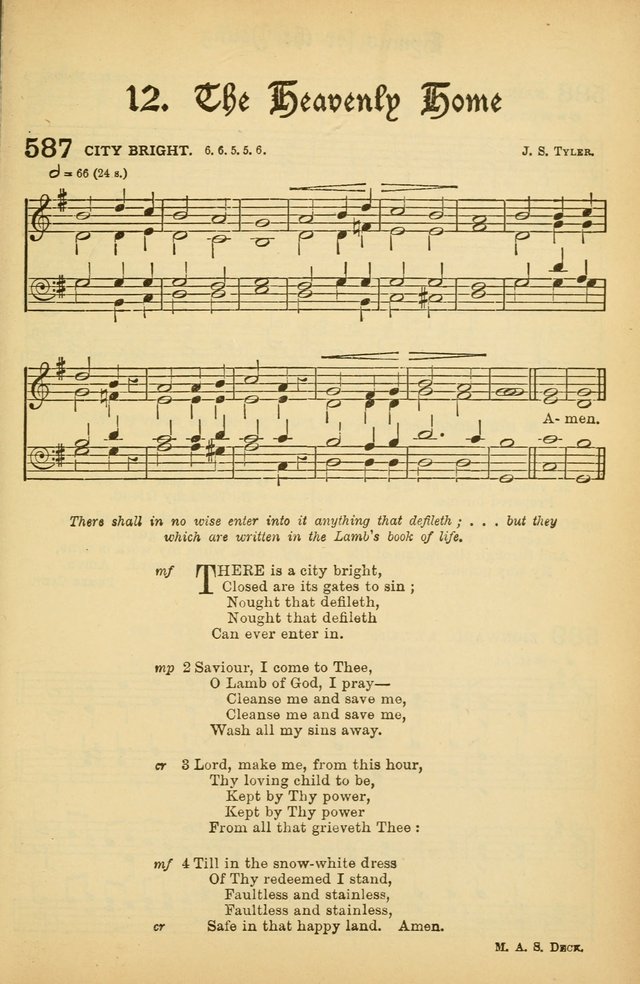 The Presbyterian Book of Praise: approved and commended by the General Assembly of the Presbyterian Church in Canada; With tunes; Part I. Selections from the Psalter. Part II. The Hymnal, rev, and en. page 783