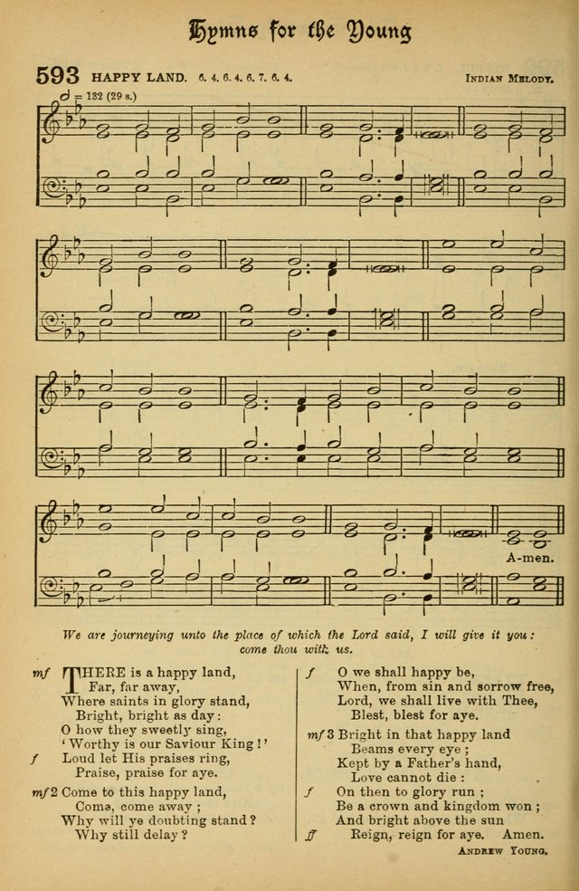 The Presbyterian Book of Praise: approved and commended by the General Assembly of the Presbyterian Church in Canada; With tunes; Part I. Selections from the Psalter. Part II. The Hymnal, rev, and en. page 790