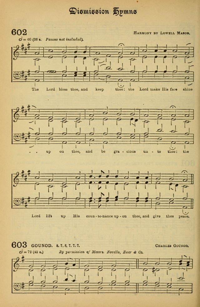 The Presbyterian Book of Praise: approved and commended by the General Assembly of the Presbyterian Church in Canada; With tunes; Part I. Selections from the Psalter. Part II. The Hymnal, rev, and en. page 798