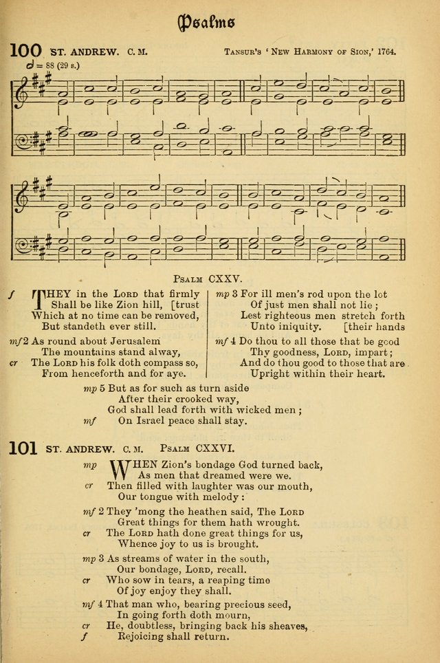 The Presbyterian Book of Praise: approved and commended by the General Assembly of the Presbyterian Church in Canada; With tunes; Part I. Selections from the Psalter. Part II. The Hymnal, rev, and en. page 97