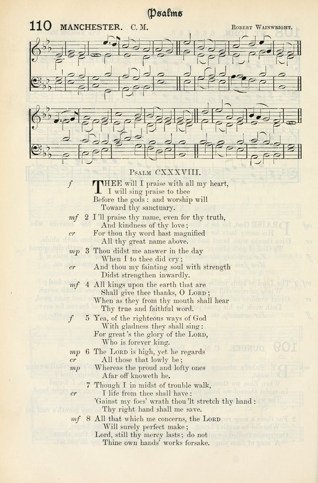 The Presbyterian Book of Praise: approved and commended by the General Assembly of the Presbyterian Church in Canada, with Tunes page 100