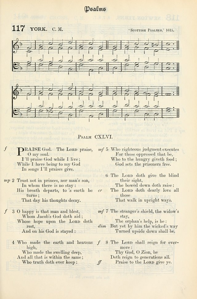 The Presbyterian Book of Praise: approved and commended by the General Assembly of the Presbyterian Church in Canada, with Tunes page 107