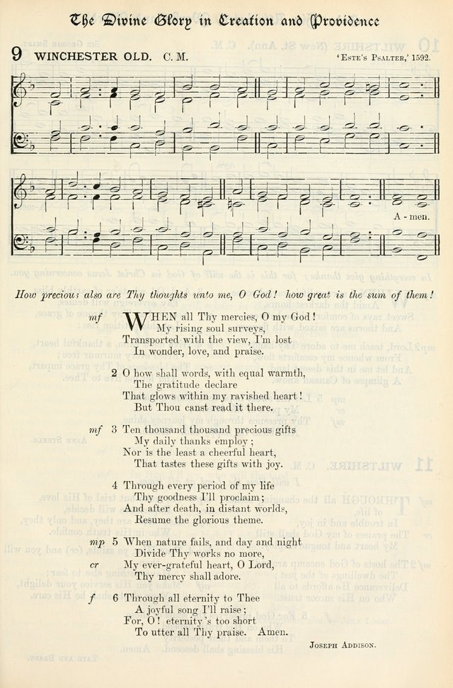 The Presbyterian Book of Praise: approved and commended by the General Assembly of the Presbyterian Church in Canada, with Tunes page 123
