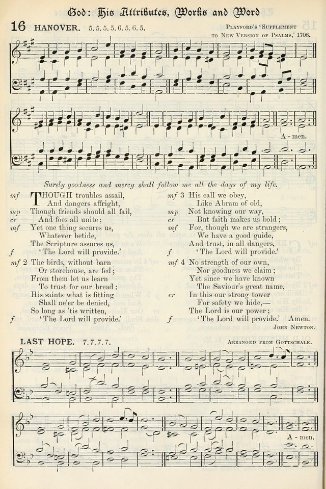 The Presbyterian Book of Praise: approved and commended by the General Assembly of the Presbyterian Church in Canada, with Tunes page 128