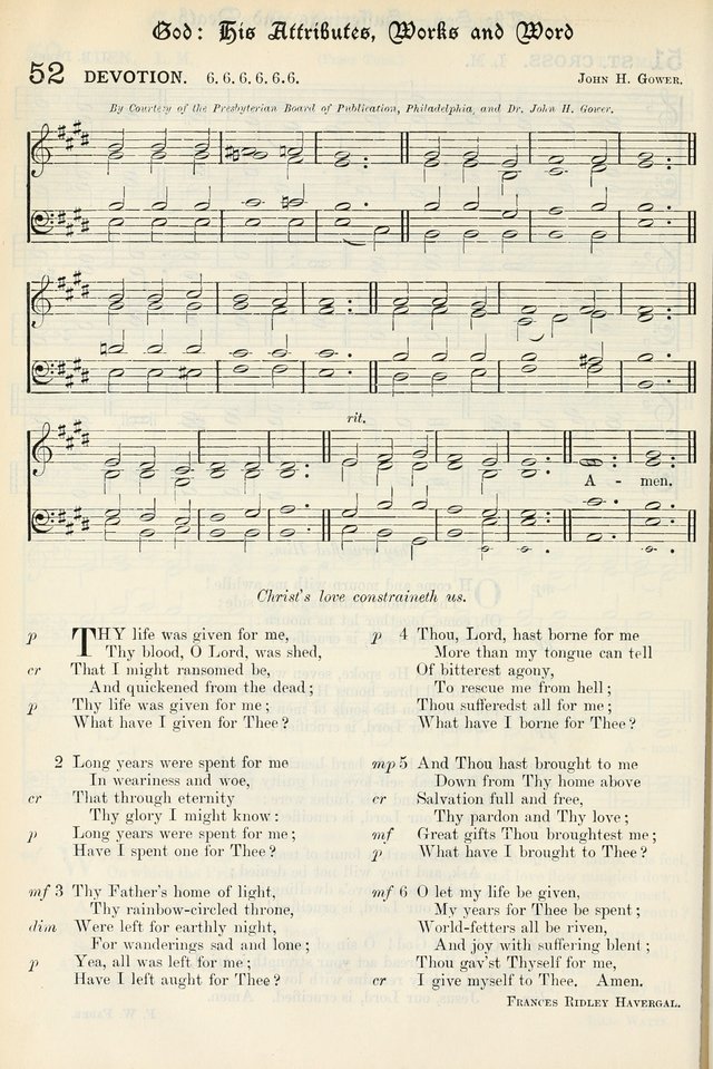 The Presbyterian Book of Praise: approved and commended by the General Assembly of the Presbyterian Church in Canada, with Tunes page 164