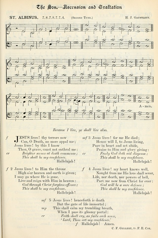 The Presbyterian Book of Praise: approved and commended by the General Assembly of the Presbyterian Church in Canada, with Tunes page 177