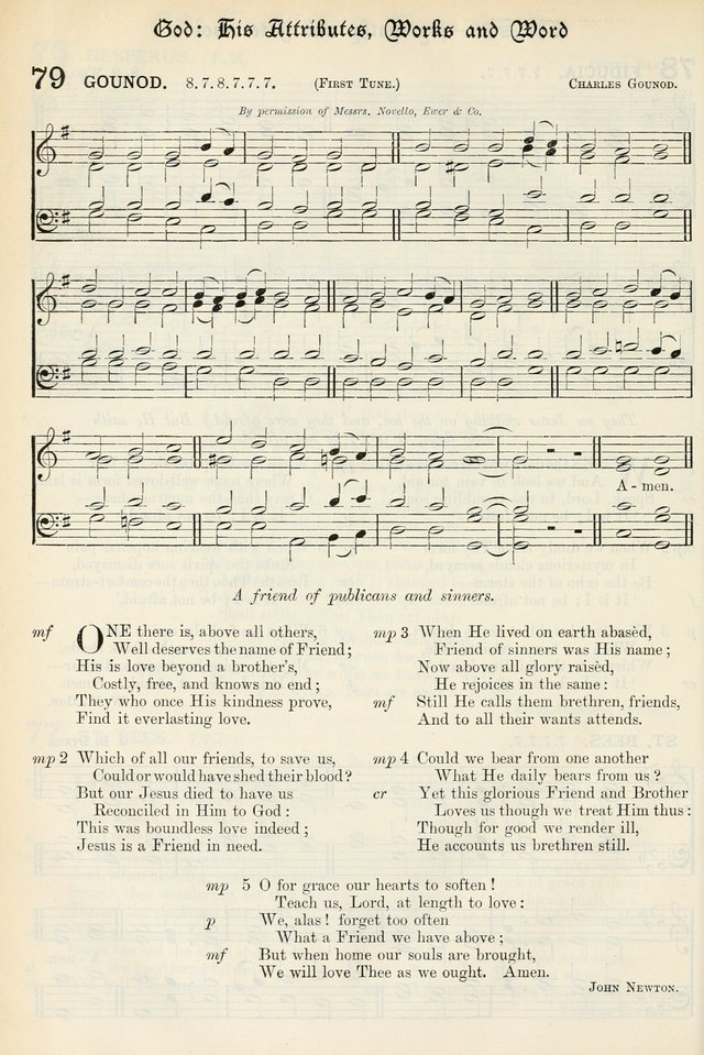 The Presbyterian Book of Praise: approved and commended by the General Assembly of the Presbyterian Church in Canada, with Tunes page 190