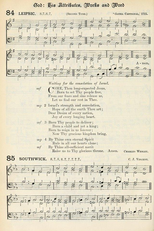 The Presbyterian Book of Praise: approved and commended by the General Assembly of the Presbyterian Church in Canada, with Tunes page 196