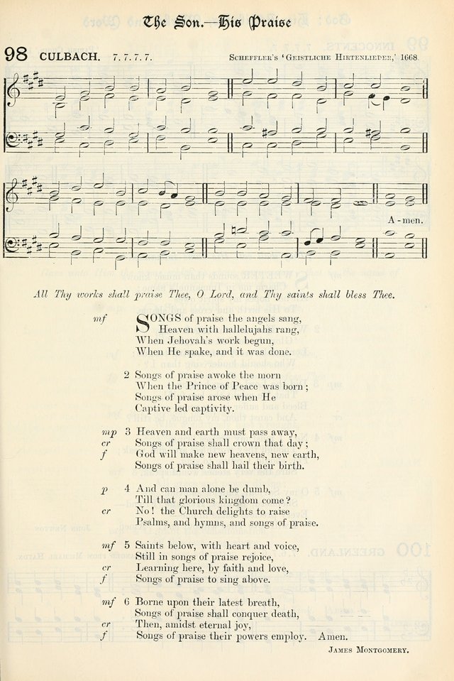 The Presbyterian Book of Praise: approved and commended by the General Assembly of the Presbyterian Church in Canada, with Tunes page 209