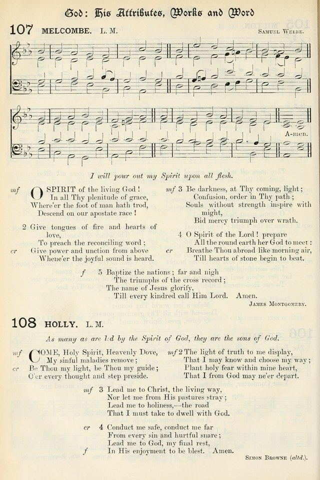 The Presbyterian Book of Praise: approved and commended by the General Assembly of the Presbyterian Church in Canada, with Tunes page 216