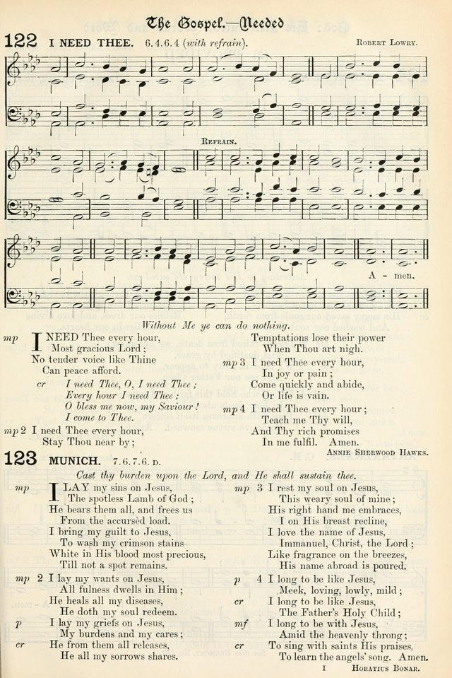 The Presbyterian Book of Praise: approved and commended by the General Assembly of the Presbyterian Church in Canada, with Tunes page 229