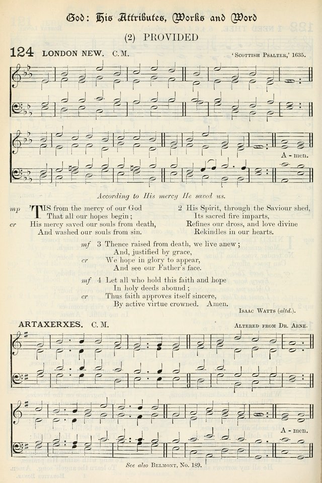 The Presbyterian Book of Praise: approved and commended by the General Assembly of the Presbyterian Church in Canada, with Tunes page 230