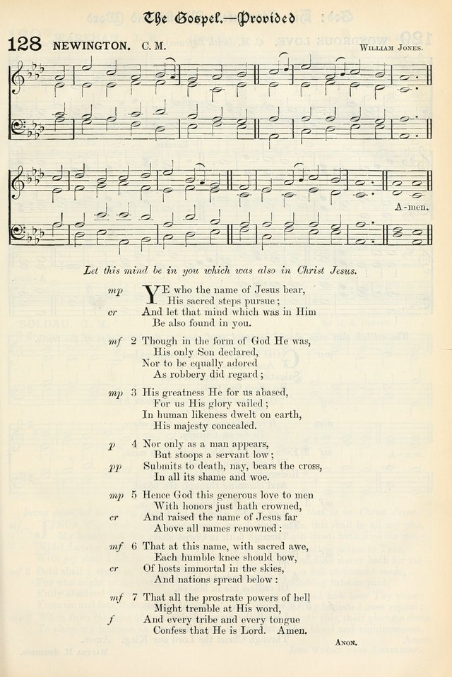 The Presbyterian Book of Praise: approved and commended by the General Assembly of the Presbyterian Church in Canada, with Tunes page 233