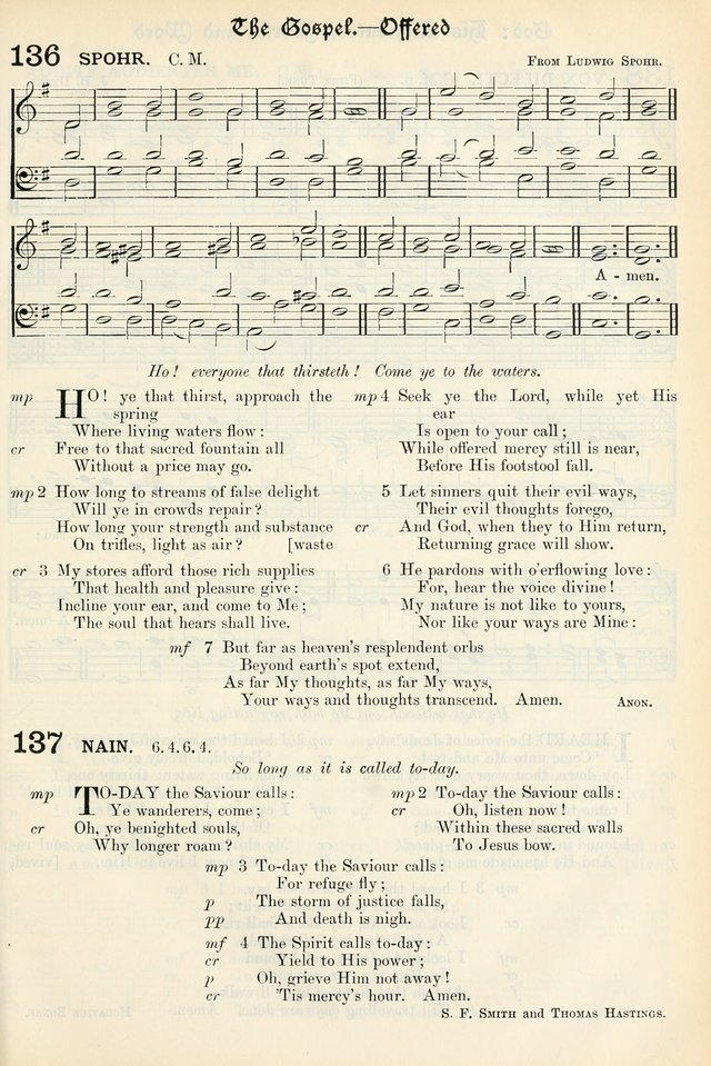 The Presbyterian Book of Praise: approved and commended by the General Assembly of the Presbyterian Church in Canada, with Tunes page 243