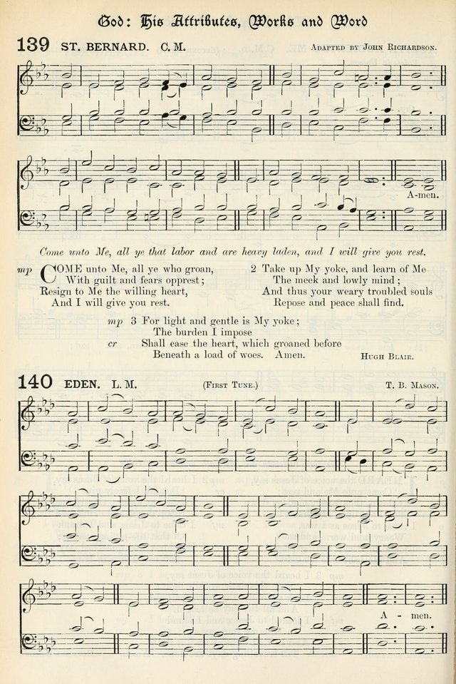 The Presbyterian Book of Praise: approved and commended by the General Assembly of the Presbyterian Church in Canada, with Tunes page 246