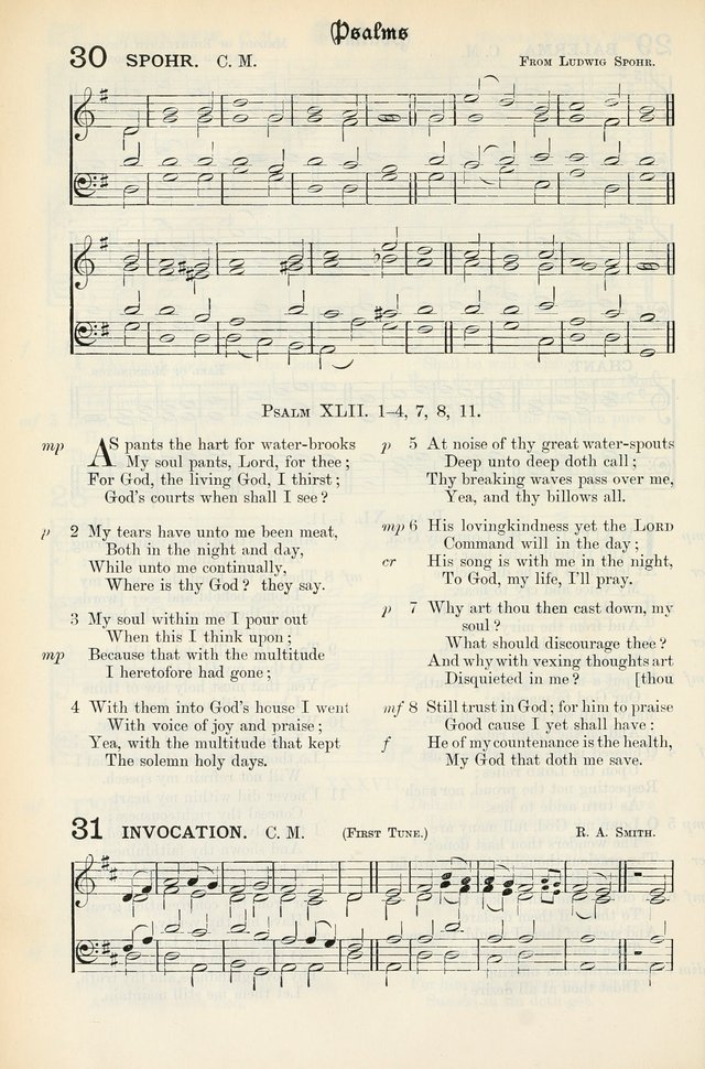 The Presbyterian Book of Praise: approved and commended by the General Assembly of the Presbyterian Church in Canada, with Tunes page 26