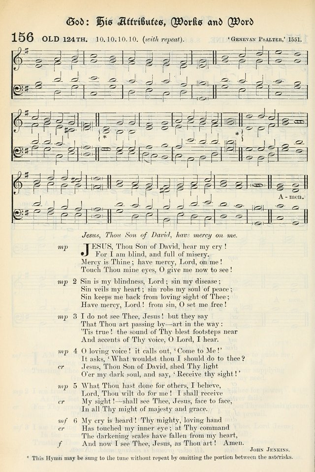 The Presbyterian Book of Praise: approved and commended by the General Assembly of the Presbyterian Church in Canada, with Tunes page 264