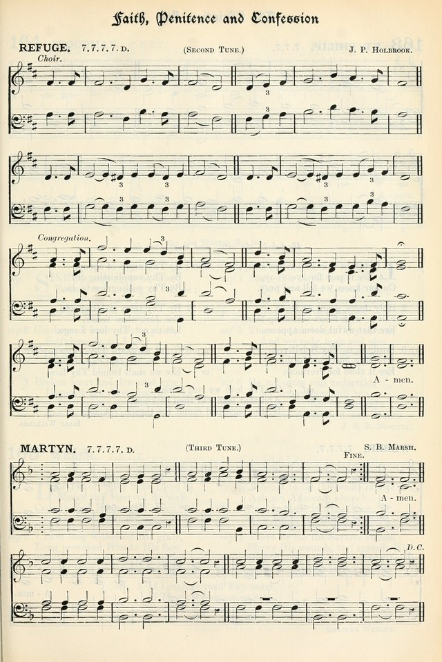 The Presbyterian Book of Praise: approved and commended by the General Assembly of the Presbyterian Church in Canada, with Tunes page 271
