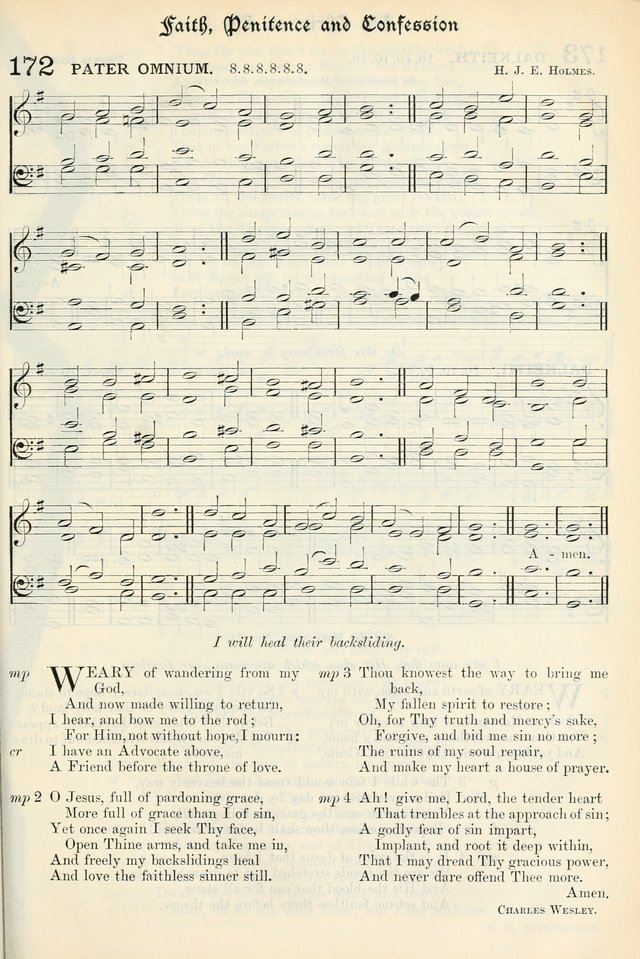 The Presbyterian Book of Praise: approved and commended by the General Assembly of the Presbyterian Church in Canada, with Tunes page 281
