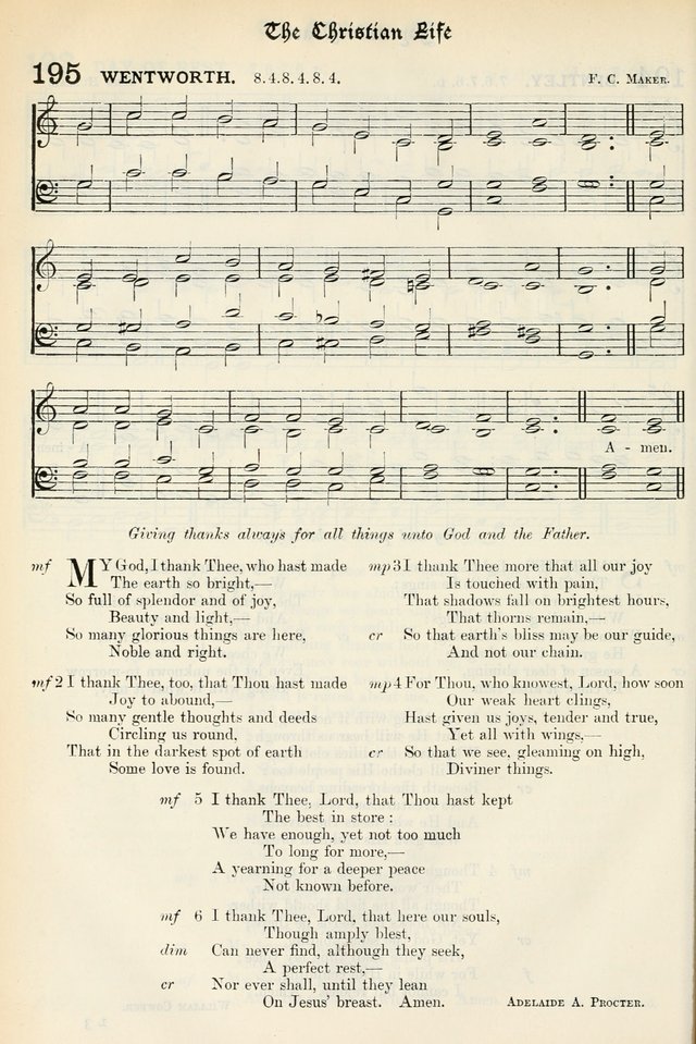 The Presbyterian Book of Praise: approved and commended by the General Assembly of the Presbyterian Church in Canada, with Tunes page 302