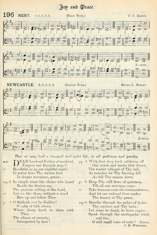 The Presbyterian Book of Praise: approved and commended by the General Assembly of the Presbyterian Church in Canada, with Tunes page 303