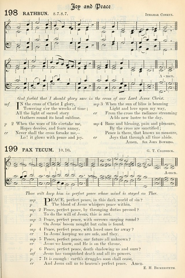 The Presbyterian Book of Praise: approved and commended by the General Assembly of the Presbyterian Church in Canada, with Tunes page 305