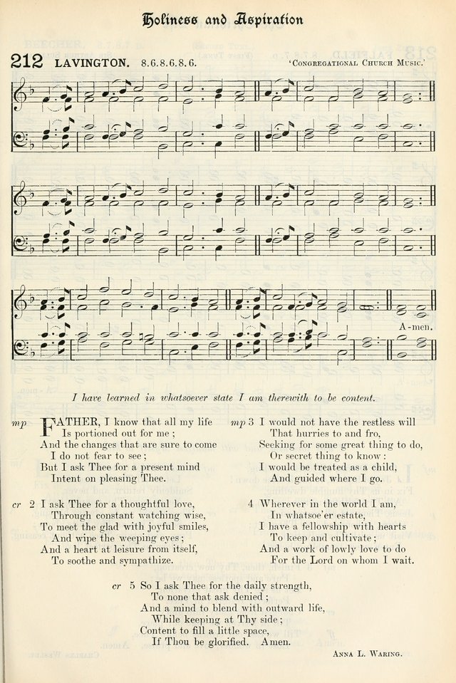 The Presbyterian Book of Praise: approved and commended by the General Assembly of the Presbyterian Church in Canada, with Tunes page 319