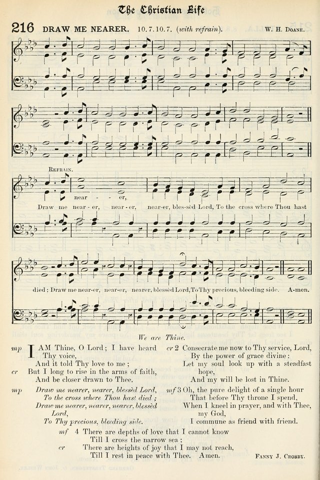 The Presbyterian Book of Praise: approved and commended by the General Assembly of the Presbyterian Church in Canada, with Tunes page 324