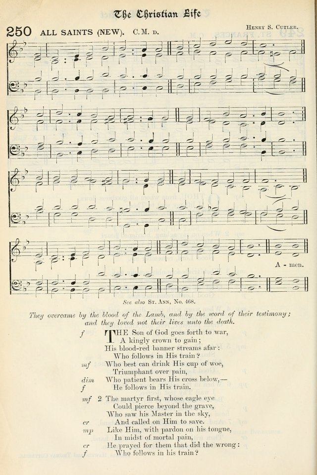 The Presbyterian Book of Praise: approved and commended by the General Assembly of the Presbyterian Church in Canada, with Tunes page 354